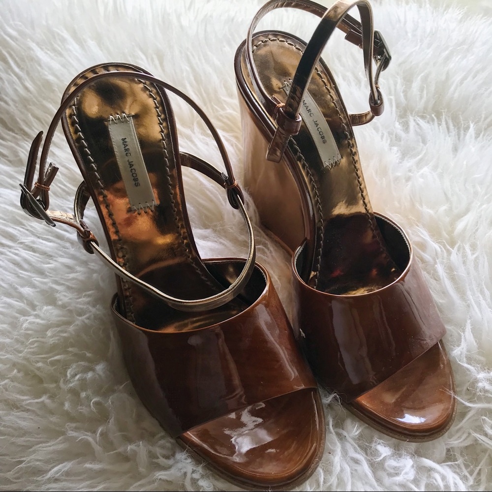 Marc Jacobs Wedged Heel Sandals